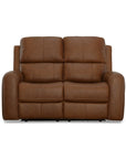 Linden - Power Reclining Loveseat With Power Headrests & Lumbar