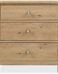 Driftwood - Three-Drawer Nightstand