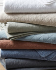 Cotton Gauze - Twin Stonewashed Quilt - Charcoal