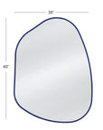 Astor - Wall Mirror - Blue