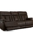 Clive - Power Reclining Sofa With Power Headrests & Lumbar
