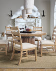 Vineyard Row - Ladderback Side Chair Set of 2 - Beige