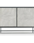 Commerce And Market - Fine Lines Credenza - Dark Gray