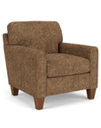 Moxy - Fabric Chair, Rounded Mailbox Arms