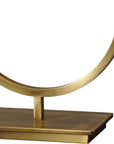 Duara - Circle Table Lamp - Gold