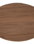 Eleana - Oval Nightstand - Medium Wood