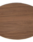 Eleana - Oval Nightstand - Medium Wood