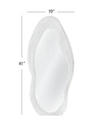 Dianne - Wall Mirror - White