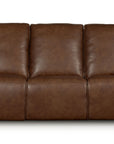 Everett Leather Reclining Sofa