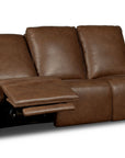 Everett Leather Reclining Sofa