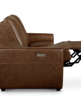Everett Leather Reclining Sofa