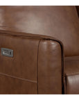 Everett Leather Reclining Sofa