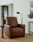 Everett Leather Zero Gravity Recliner