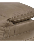 Caswell Leather Zero Gravity Power Wall Recliner