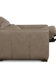 Caswell Leather Zero Gravity Power Wall Recliner