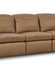 Caswell Leather Power Reclining Sofa