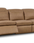 Caswell Leather Power Reclining Sofa