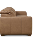 Caswell Leather Power Reclining Sofa