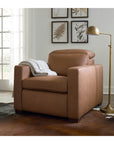 Caswell Leather Zero Gravity Power Wall Recliner