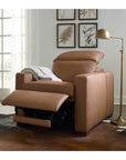 Caswell Leather Zero Gravity Power Wall Recliner