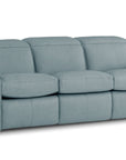 Wesley Leather Power Reclining Sofa