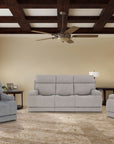 Ashbee - Loveseat With Power Recline, Power Headrests, Zero Gravity And Footrest Extension