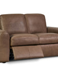 Sonny Leather Power Reclining Loveseat