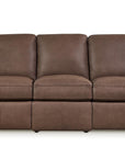 Sonny Leather Power Reclining Sofa