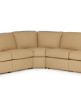 Sonny Leather Power Reclining Sectional