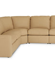 Sonny Leather Power Reclining Sectional