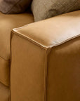 Wesley Leather Power Reclining Sofa