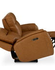 Marion Leather Power Reclining Sofa