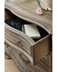 Castella - 3-Drawer Nightstand - Light Brown