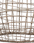 Cross - Weave 1 Light Pendant - Beige