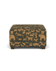 Freedom - Fabric Square Cocktail Ottoman