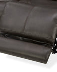 Ranger - Power Reclining Sofa With Console, Power Headrest, Lumbar, Heat & Massage