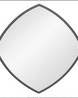 Prestige - Wall Mirror - Gunmetal