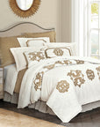 Madison - King Linen Duvet Cover - Oatmeal