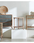 Retreat - Raffia End Table - Beige