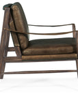 CC - Sabi Sands Sling Chair - Dark Brown