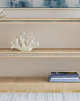 Damone - Console Table - Cerused White Oak