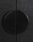 Williams - 4 Door Cabinet - Black