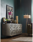 Commerce And Market - Layers Credenza - Dark Gray