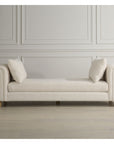 Repose - Oversized Ivory Bench