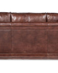 SS - Woodstock 3-Seat Sofa - Brown