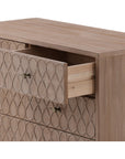 Stephanie - Chest - Light Brown