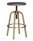 Revolve - Counter Stool - Bronze