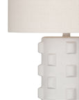 Mellette - Table Lamp - White