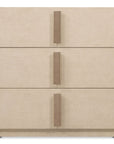 Westwood - 3-Drawer Nightstand - Beige