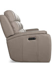 Wendell Leather Power Reclining Sofa